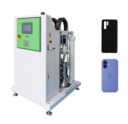 Two In One silikonowy PC Apple iPhone Case Silicone Injection Molding Machine