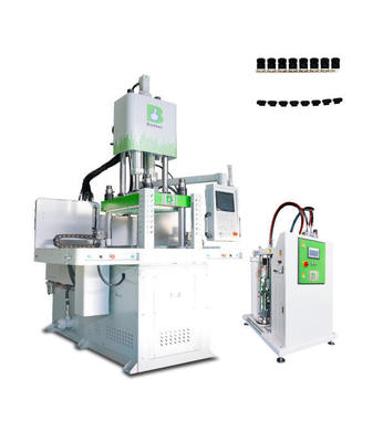 Máy ép phun nhựa tự động LSR loại C, lắp ráp chính xác