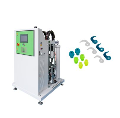 Máy đúc dây chuyền nút tai bơi cao su silicone lỏng