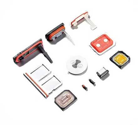 Máquina de moldeo de bandejas de tarjetas SIM para teléfonos móviles LSR Equipo de moldeo de silicona impermeable para bandejas de tarjetas