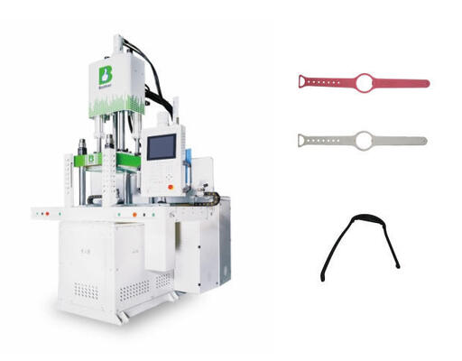 Vloeibare siliconen rubber injectie gietmachine slimme polsband band