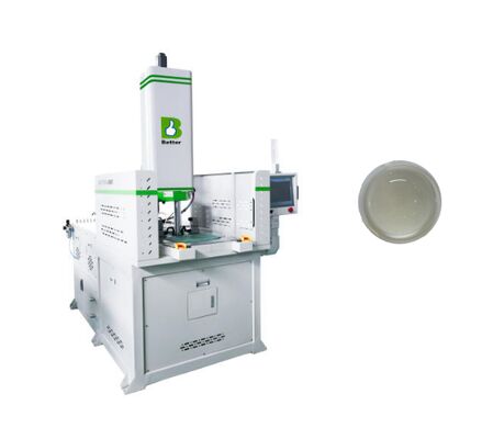 Machine de moulage par injection de caoutchouc de silicone liquide pour lentilles LED de qualité automobile - Équipement de surmoulage en silicone