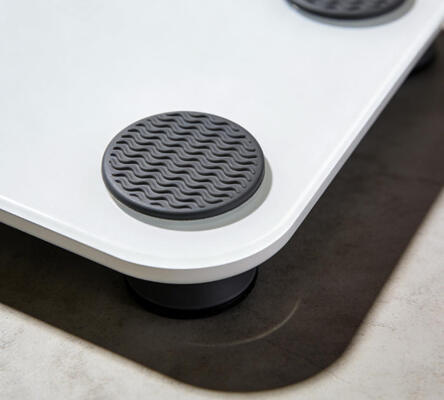 Vloeibare siliconen rubber slimme badkamer schaal Anti-slip voetpad gietmachine