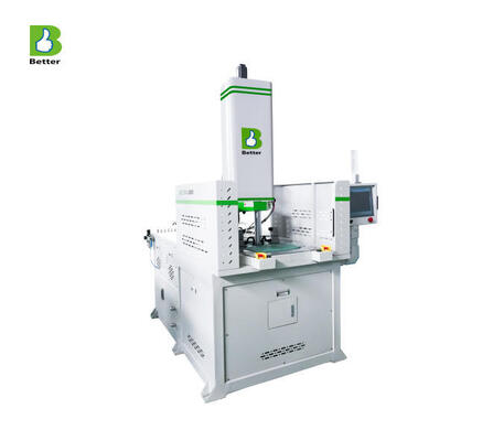 Energy Saving LSR Injection Machine with Stable Output Performance and Independent Double-Cylinder Injection System
